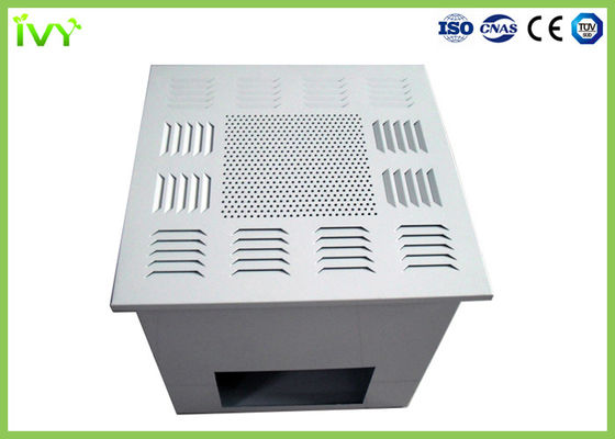 섬유 유리 HEPA 박스 팬 필터 / 맞춘 공기 거름집 ISO9001
