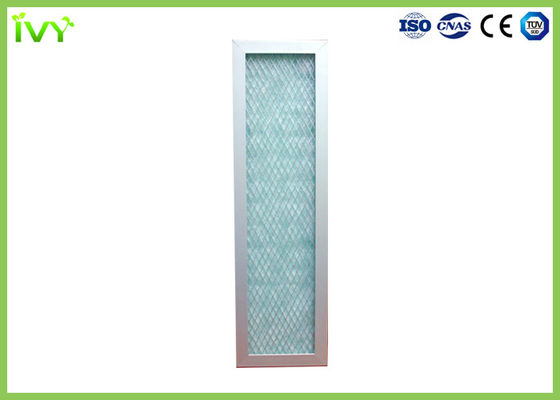 스프레이 부스 50 밀리미터 / 100 밀리미터 두께를 위한 섬유 유리 바닥 공기 정화 필터