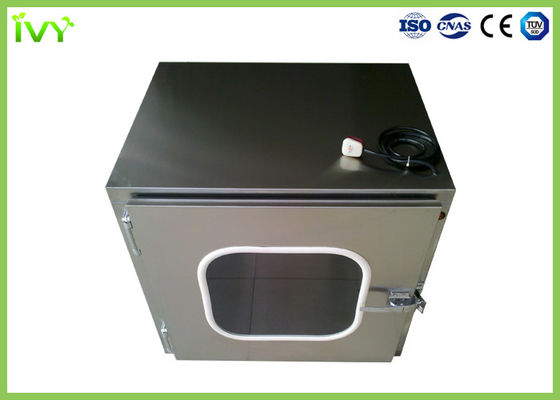 High Safety SS Pass Box Made From Corrosion Resistant Cold Rolled Steel Material
