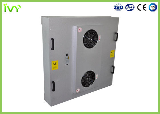 Ceiling Mounted Hepa Filter Unit , Fan Powered Hepa Filter Low Operating Cost