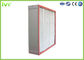 High Temp Resistance HEPA Air Filter Sturdy Construction For Clean Room
